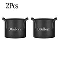 2-Pack Box-Style Tomato Planting Bags | Non-Woven Fabric