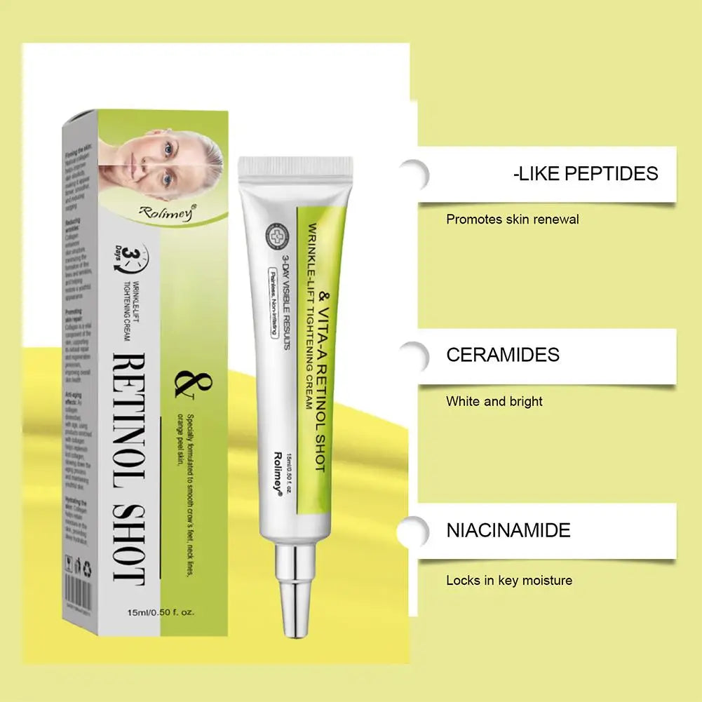 Retinol Tightening Night Cream – Firming, Brightening & Hydrating