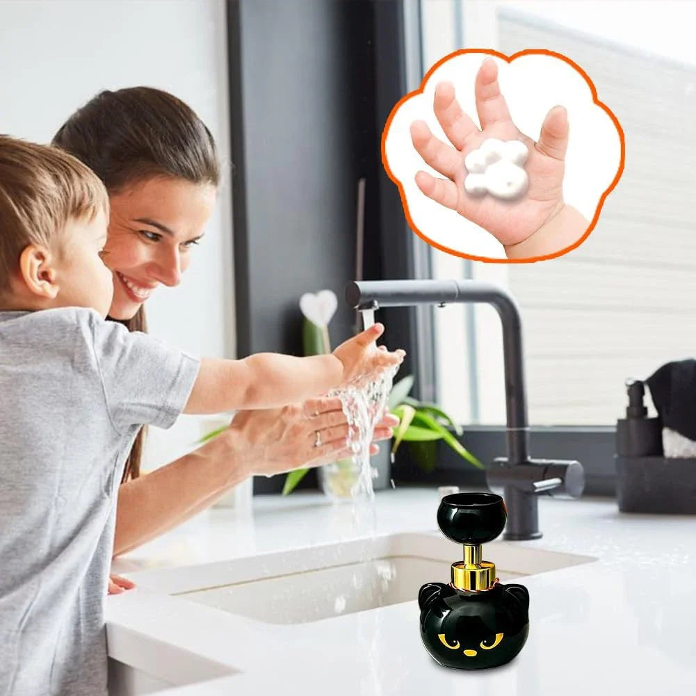 Cat Paw Foaming Soap Dispenser 480ml – Refillable Pump