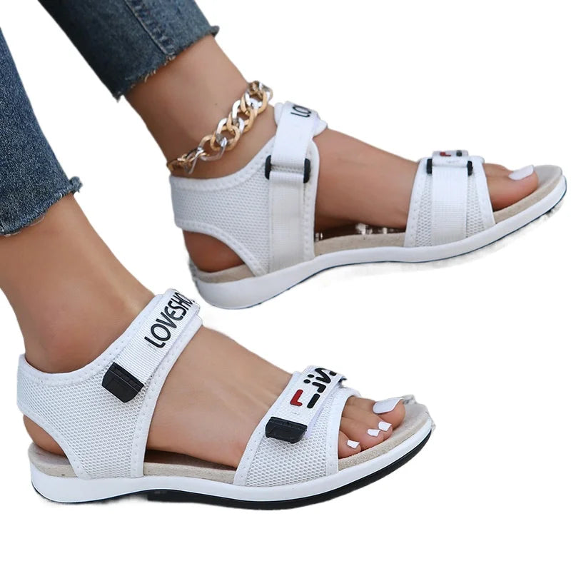 Women's Mesh Sport Sandals – Casual Hollow Beach Walking Shoes