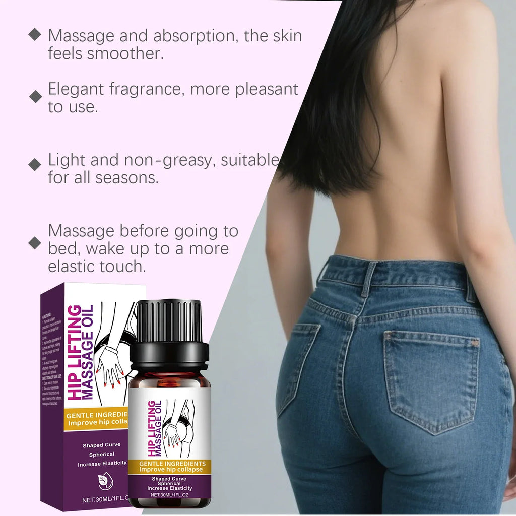 Ricinus Hip Tightening Firming Essential Oil 30ml