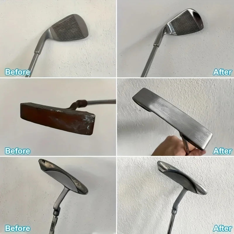 Golf Club Polishing Wax – Scratch & Oxidation Remover
