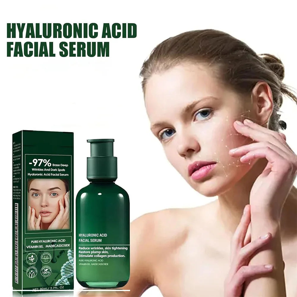 REAROYA Hyaluronic Acid Face & Neck Firming Anti-Aging Serum