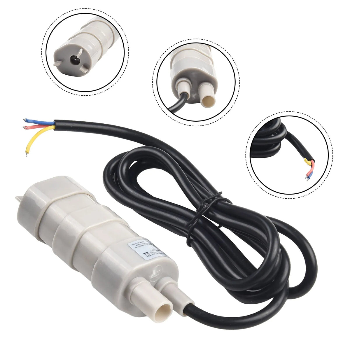 H 12V Submersible Water Pump Garden Sprinklers Lawn Motorhome Pond