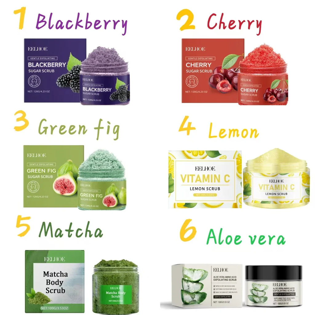 Eelhoe Body Scrub – Exfoliate, Brighten & Moisturize Skin