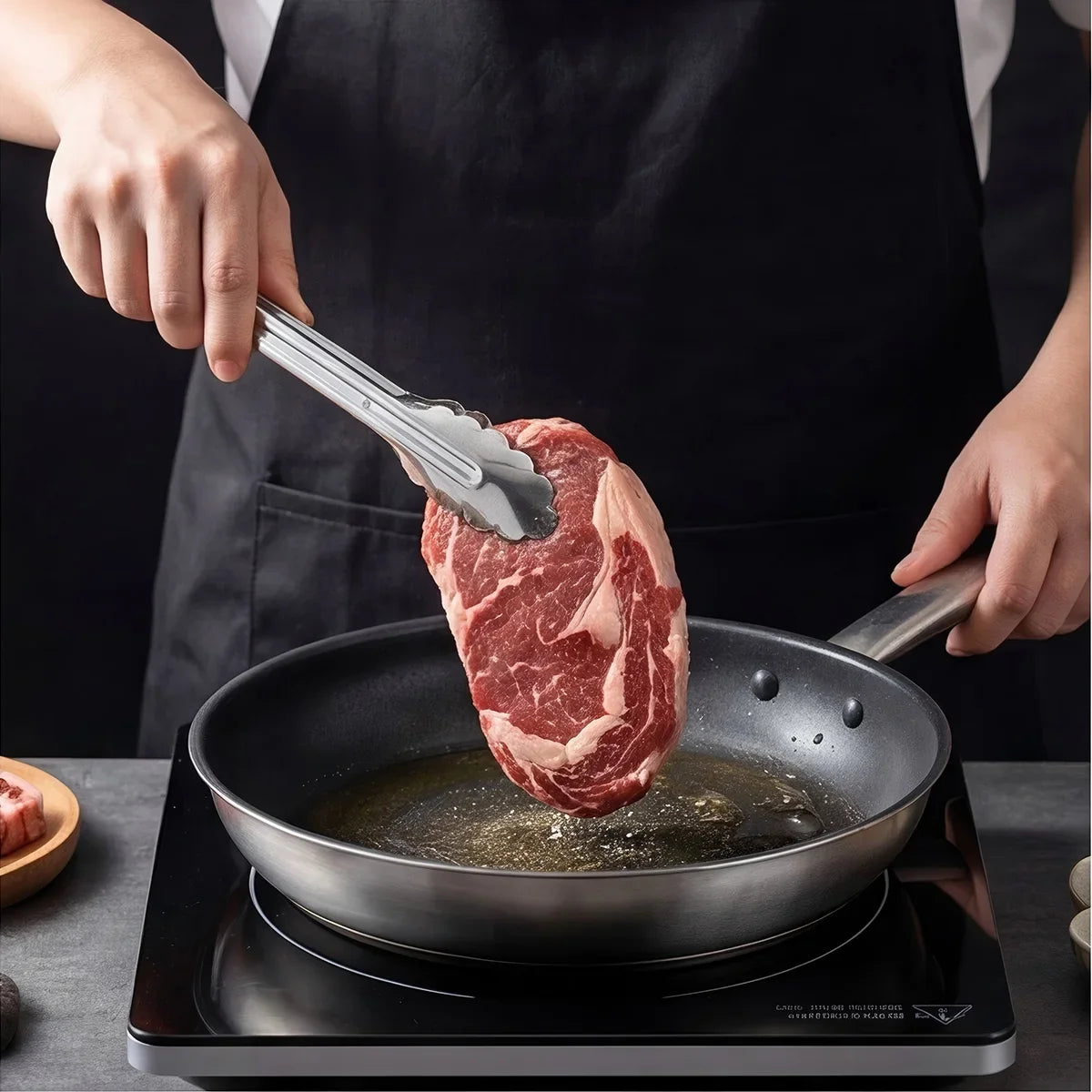 Stainless Steel Kitchen Tongs – BBQ, Grill & Serving