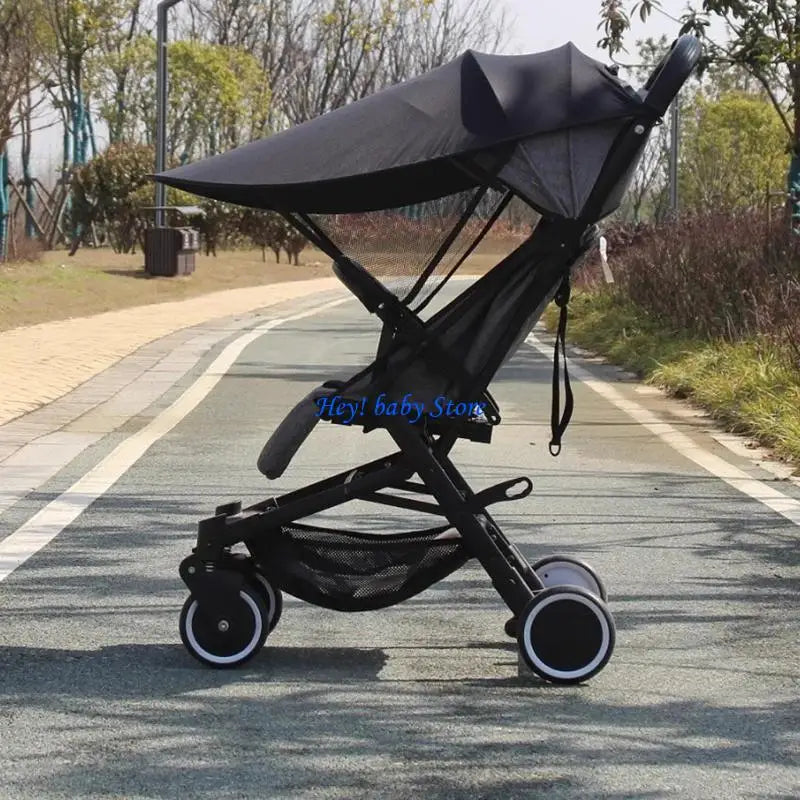 Baby Stroller Sunshade Canopy | Universal Pram Sun Cover