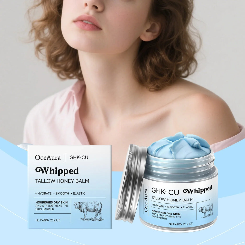 Ghk-cu Beef Tallow Honey Balm Even Skin Enhance Elasticity Body