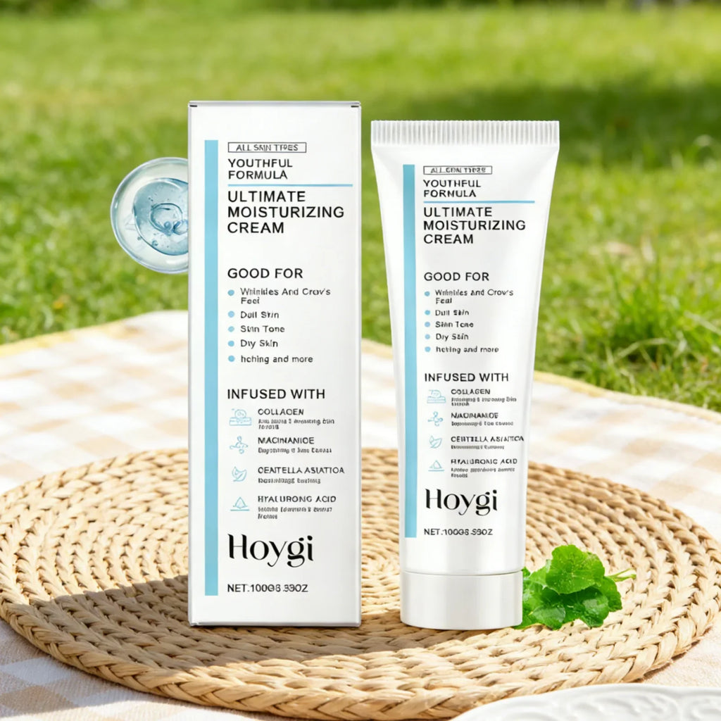 Hoygi Anti-Aging Moisturizing Cream – Hyaluronic Acid & Collagen