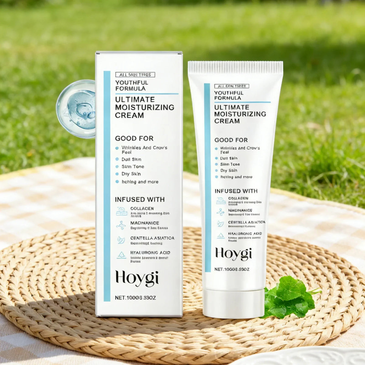 Hoygi Anti-Aging Moisturizing Cream – Hyaluronic Acid & Collagen