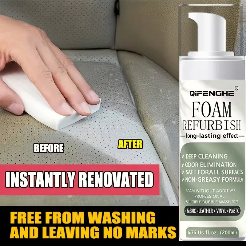 Multi-Surface Interior Care Spray – Car & Home Upholstery
