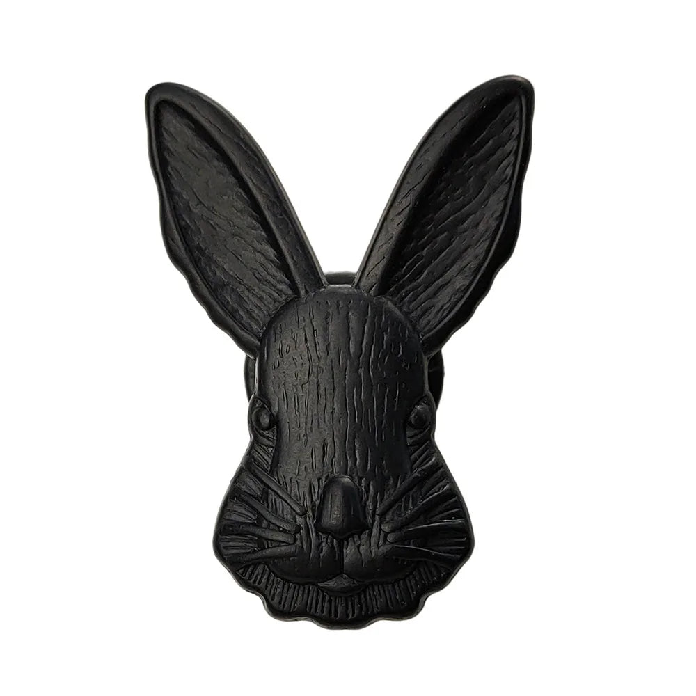 Retro Easter Bunny Brooch Pin | Zinc Alloy Rabbit Badge