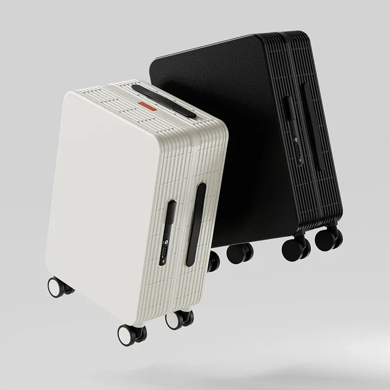 20" Wide Handle Carry-On Suitcase | Aluminum Frame PC Trolley