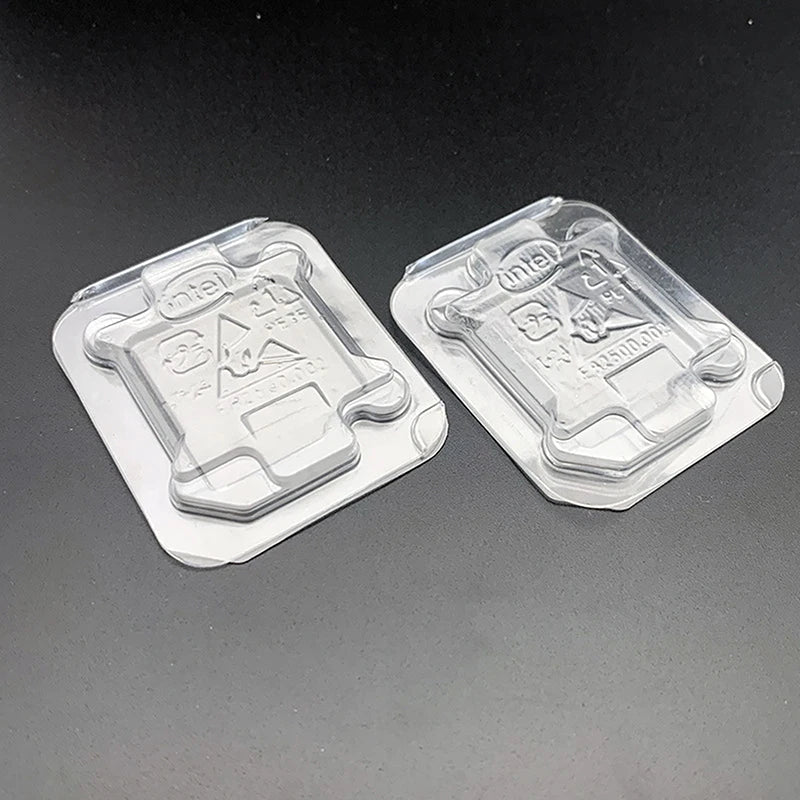10-Pack CPU Clamshell Tray Case for AMD AM2 AM3 FM1 FM2