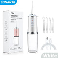 XMSJ Portable Oral Irrigator – USB Rechargeable, 3 Modes
