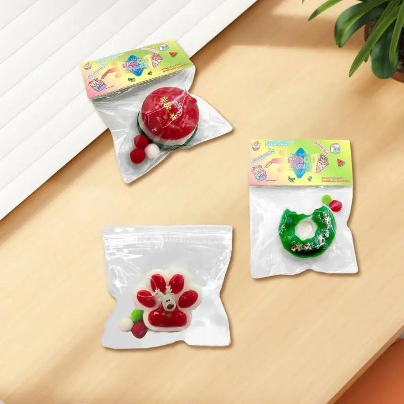 Cat Paw Squeeze Stress Relief Toy – Christmas Sensory Gift