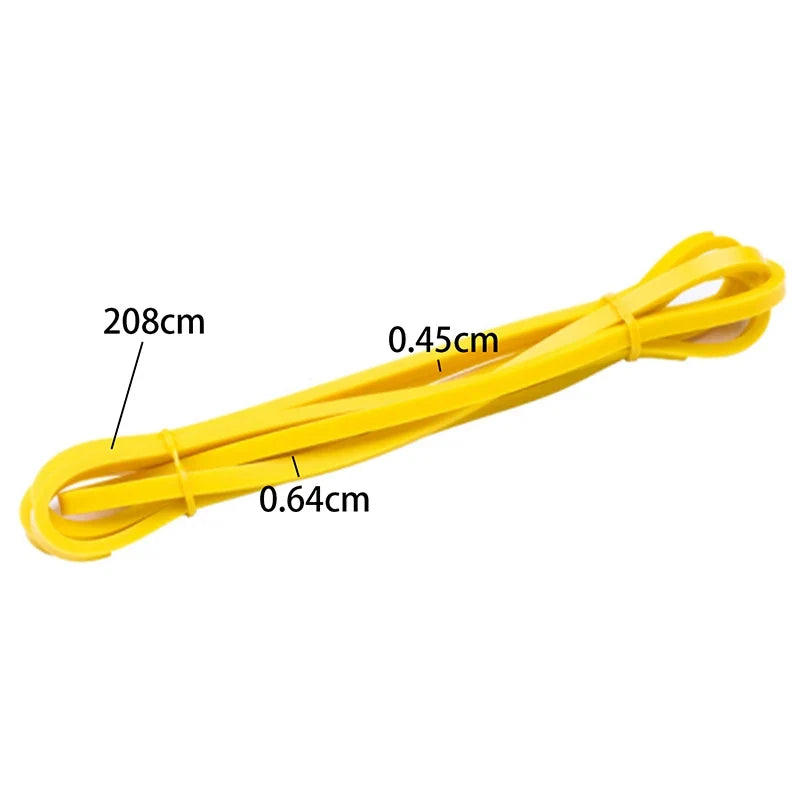 Resistance Bands Expander Rubber Fitness Elastic Sport Training