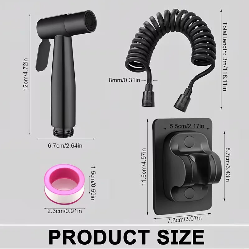 Handheld Bidet Sprayer – Leak-Proof & Ergonomic | YANKE