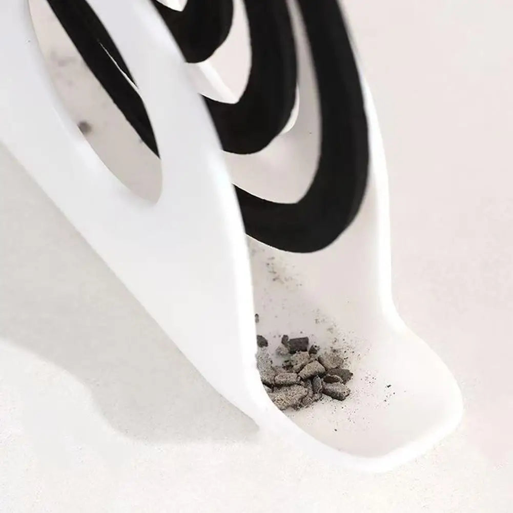 Snail Mosquito Coil Holder – Decorative Incense Burner Rack