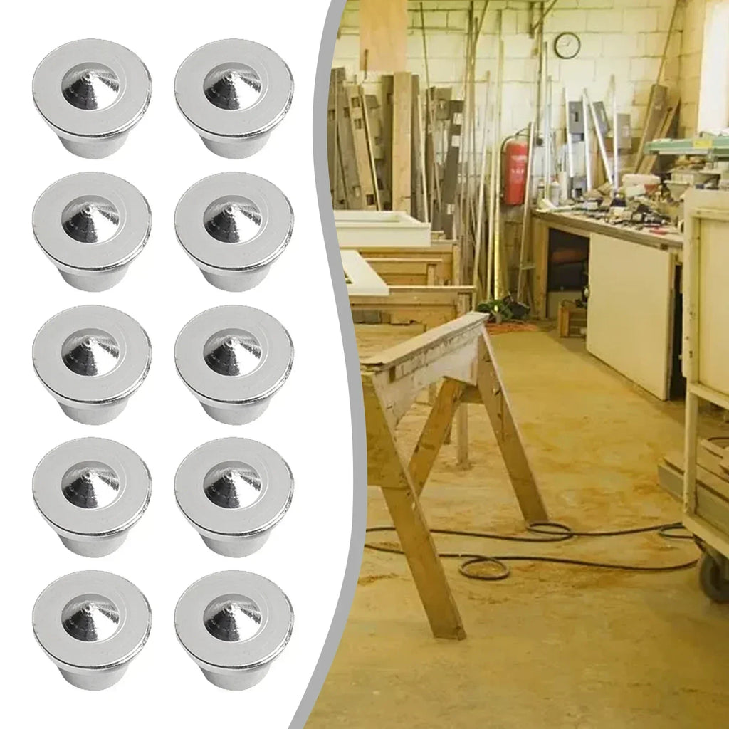 10-Pc Dowel Centre Point Pins 6/8/10/12mm – Wood Joinery Kit