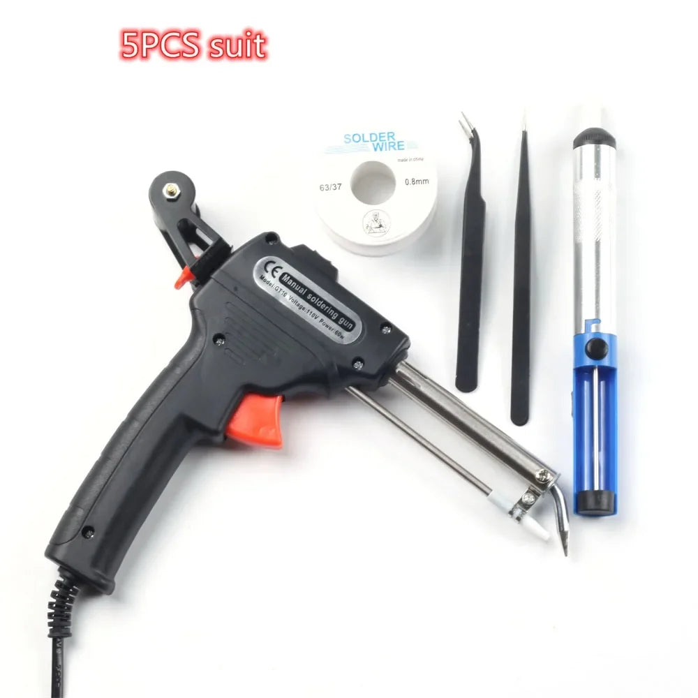 SLADE 60W Auto-Feed Soldering Iron Gun | 110V/220V Repair Kit