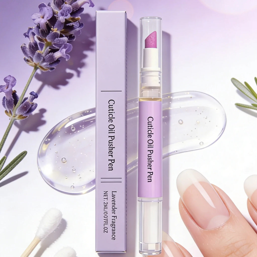Lavender Nail Cuticle Oil Pen – Nourishing & Repairing 2ml
