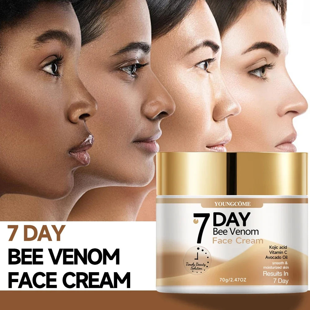 YOUNGCOME Bee Venom Cream – 7-Day Anti-Aging Moisturizer