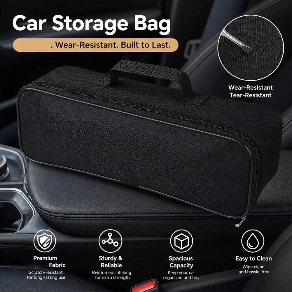 Oxford Cloth Tool Storage Bag – Portable Organizer Pouch