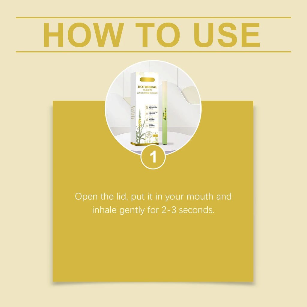 Herbal Nasal Inhaler Stick – Cooling Mint, Rosemary & Castor Oil