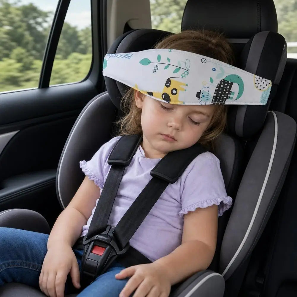 Infant Baby Car Seat Head Auto Sleeping Headrest Support Children