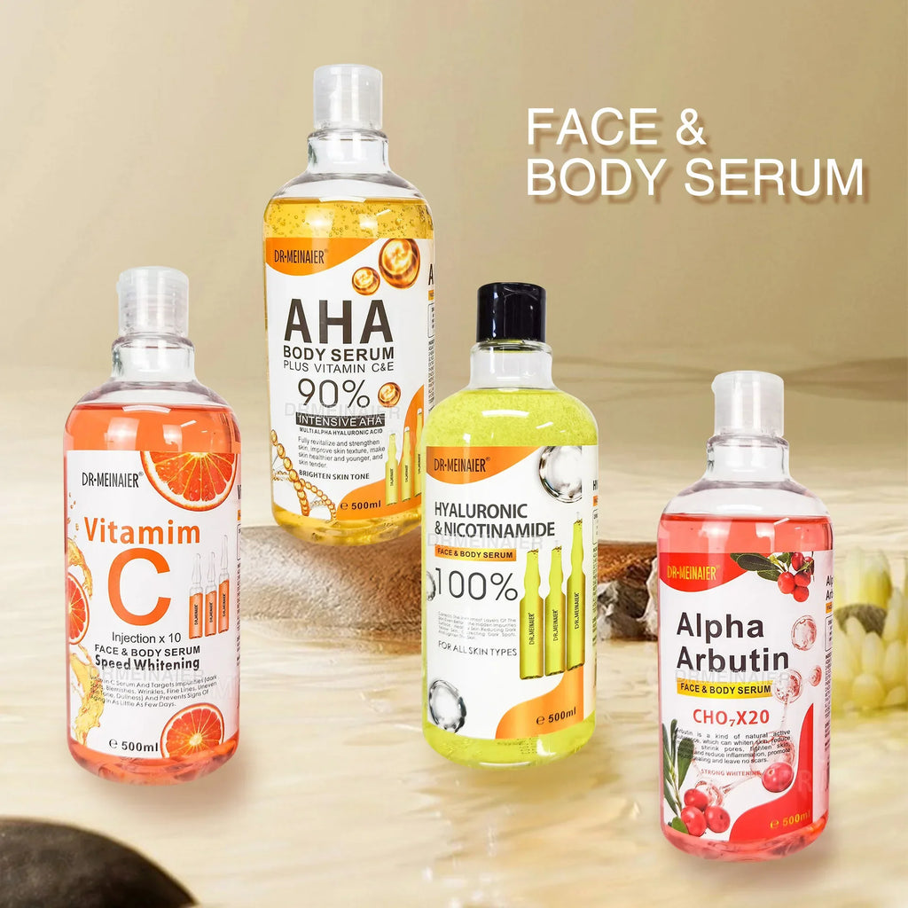 Vitamin C AHA HYALURONIC& NICOTINAMIDE Face Serum Moisturizing