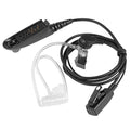 Air Acoustic Tube PTT Earpiece Headset for Motorola GP380 GP340