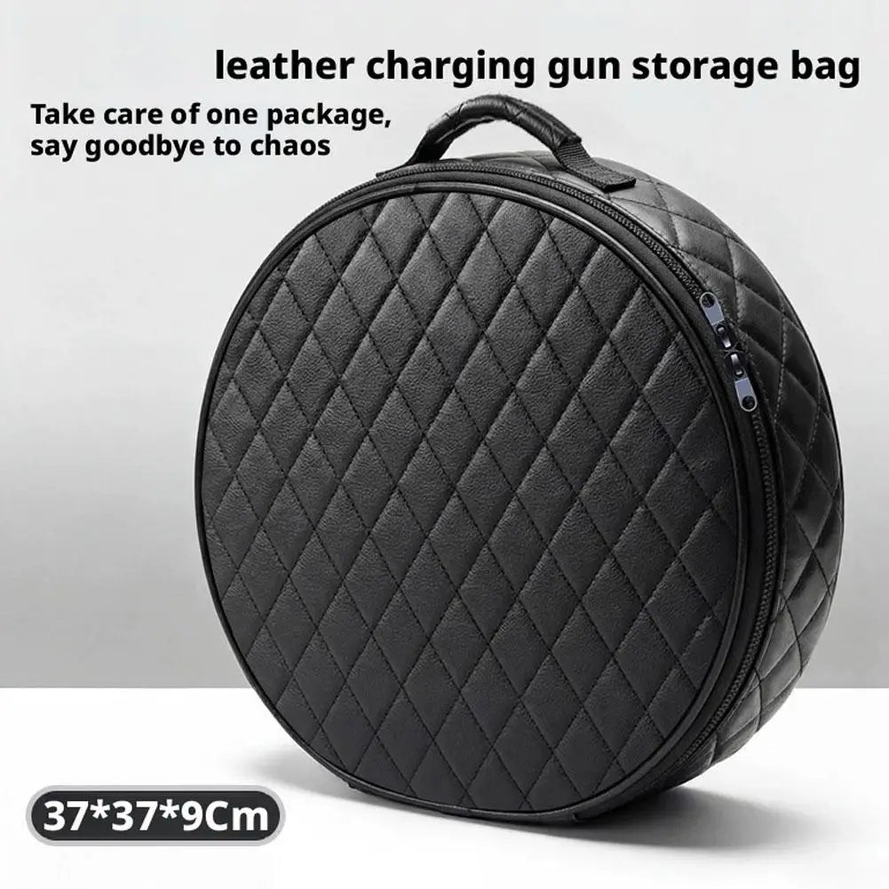 EV Charger Cable Storage Bag – Waterproof & Fire Retardant Case