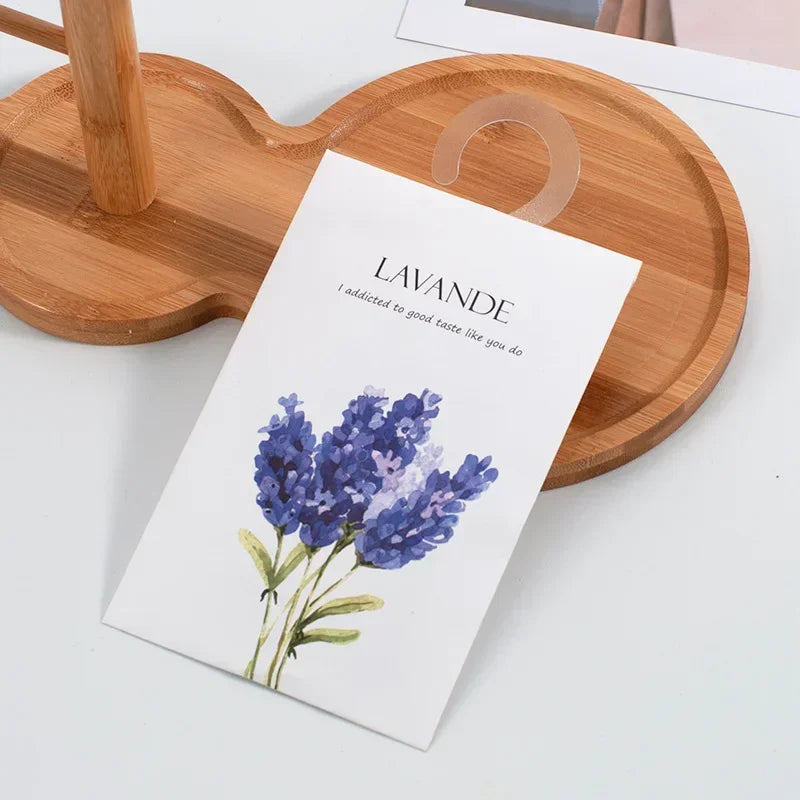 Aromatherapy Sachet Bags | Wardrobe & Home Fragrance 6 Scents
