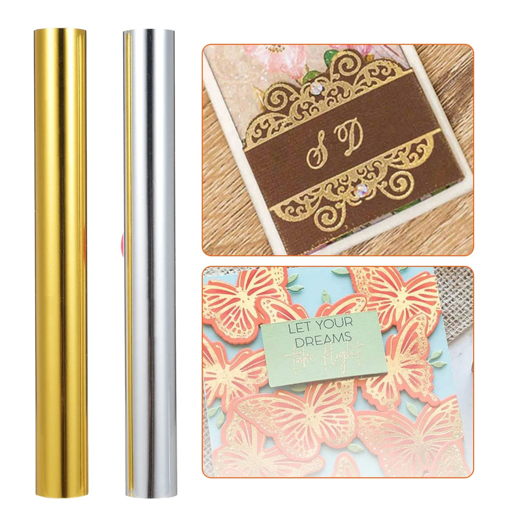 Stamping Pens Heated Foil USB Heat Pen Scrapbooking Tool Kits Gold