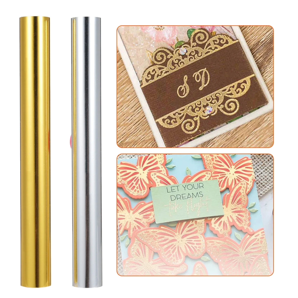 Stamping Pens Heated Foil USB Heat Pen Scrapbooking Tool Kits Gold