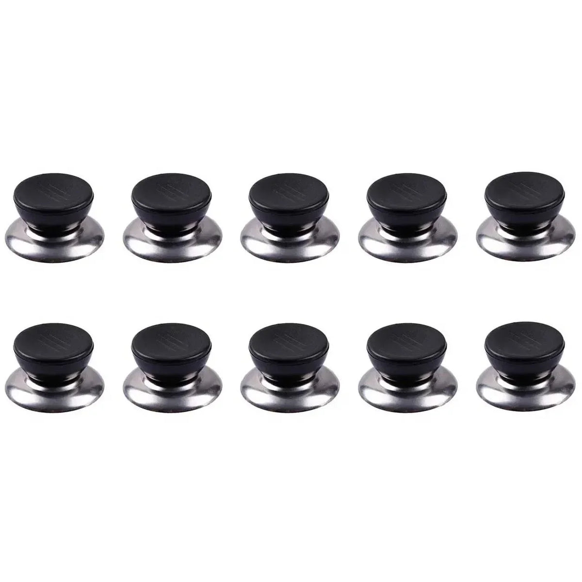 Pot Lid Replacement Handle Knob + Screwdriver | Universal Fit