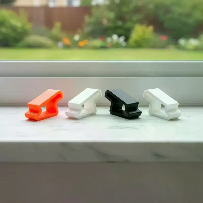Heavy Duty Door & Window Wedge Stopper | Non-Slip Track Lock