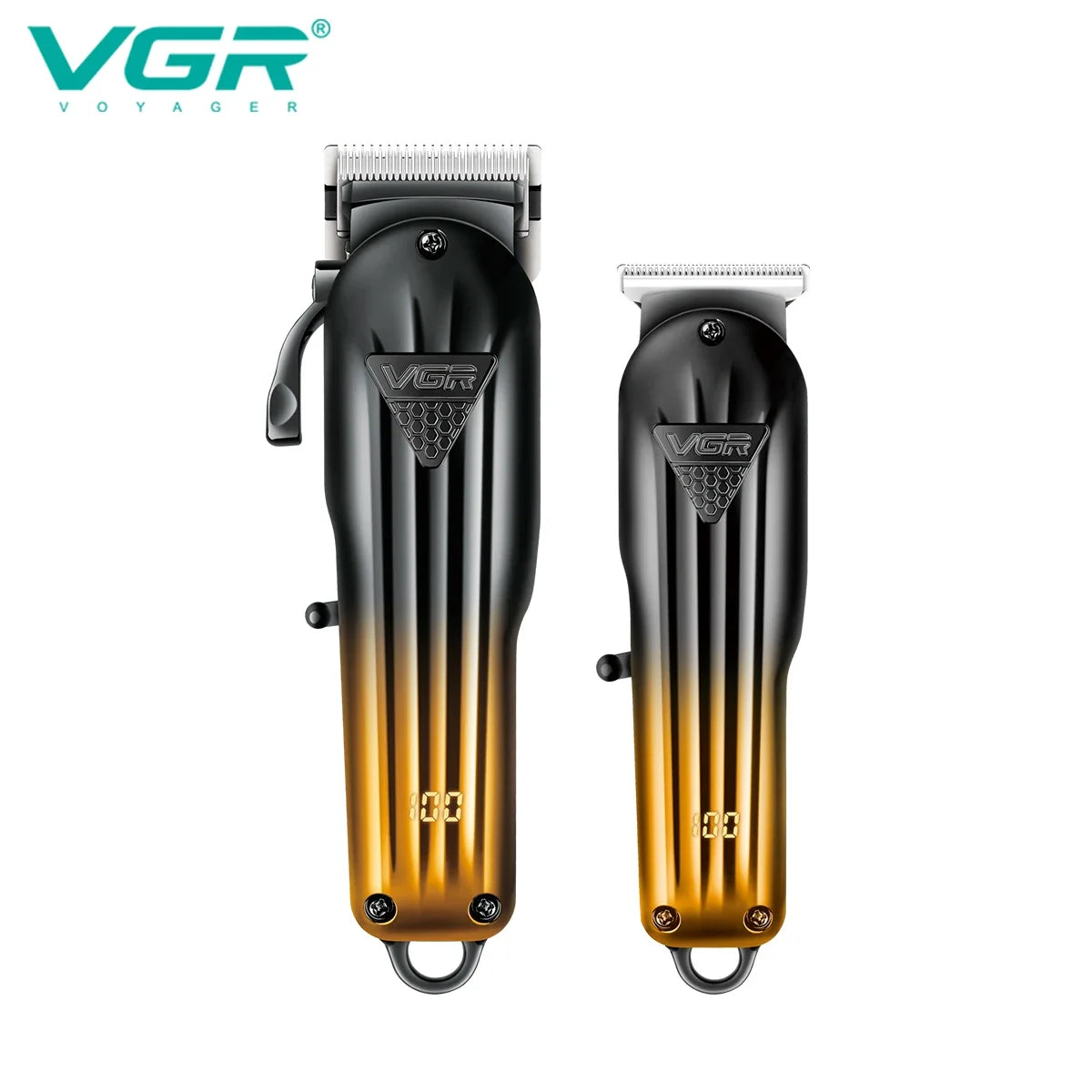 VGR V-646 Professional Rechargeable Hair Clipper Set for Men