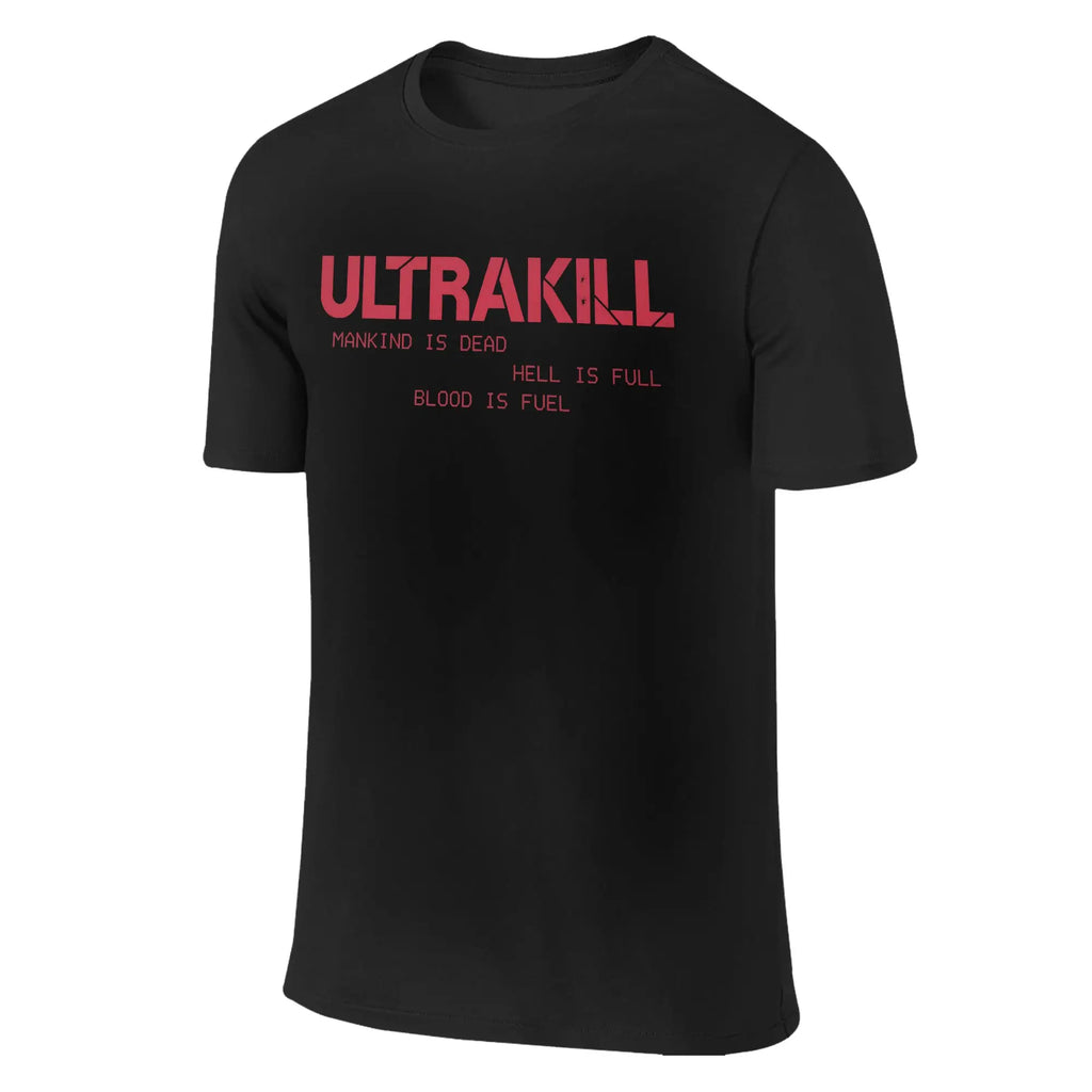 ULTRAKILL Video Game T-Shirt | 100% Cotton Men's Graphic Tee