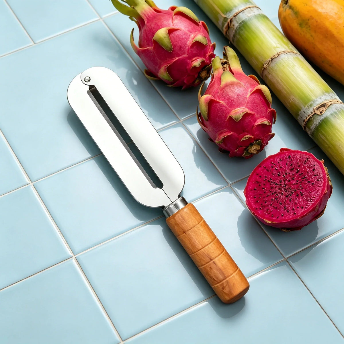Stainless Steel Fruit & Vegetable Peeler Knife | Kitchen Scraper