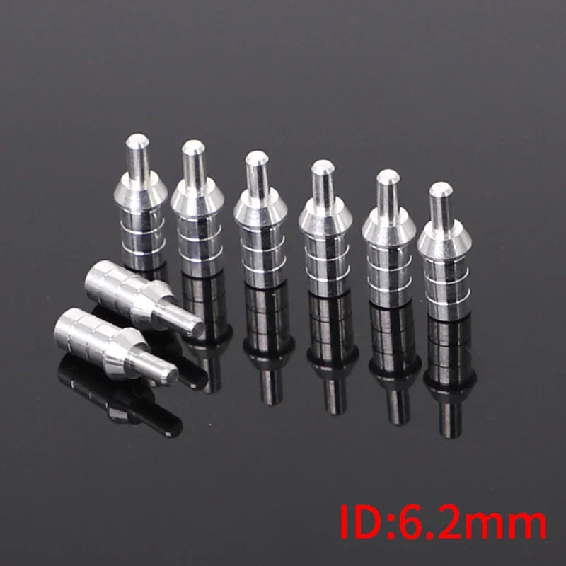 Archery Compound Recurve Bow Arrows Aluminum Nock Pin Arrow Shaft ID