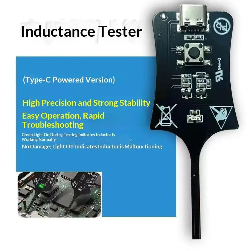 Quick Fault Inductance Checking Motherboard Coil Tester Inductor