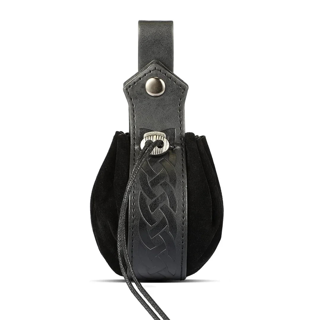 UYEE Vintage Viking Warrior Medieval Knight Belt Scabbard Halloween