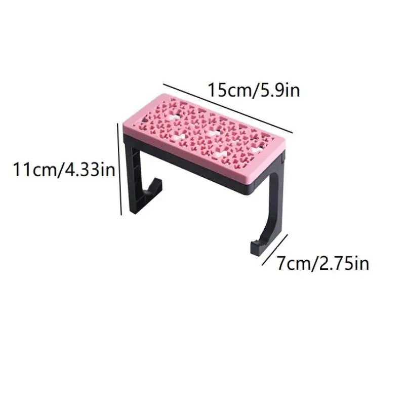 Silicone Makeup Brush Holder Drying Stand & Organizer