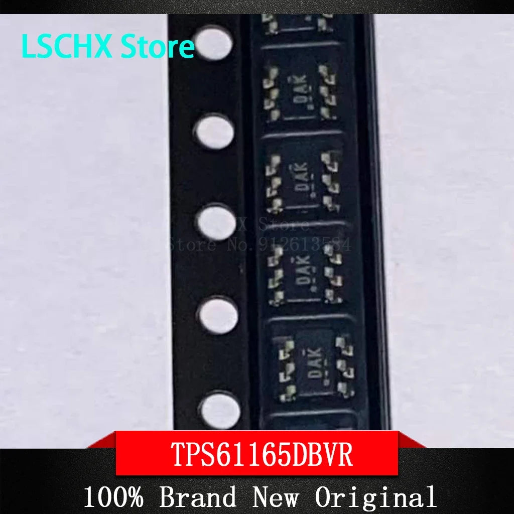 10pcs TPS61xxx Boost Converter IC Chips | Power Management ICs