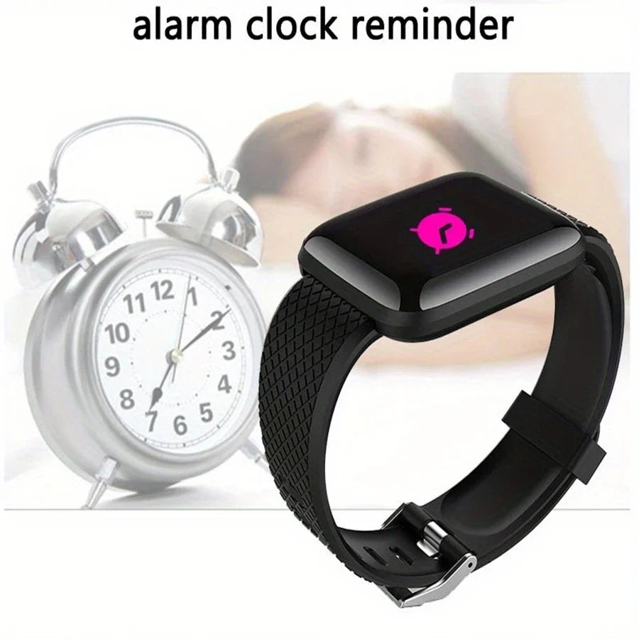 Smart Watch Fitness Tracker | Heart Rate, Sleep & Step Monitor
