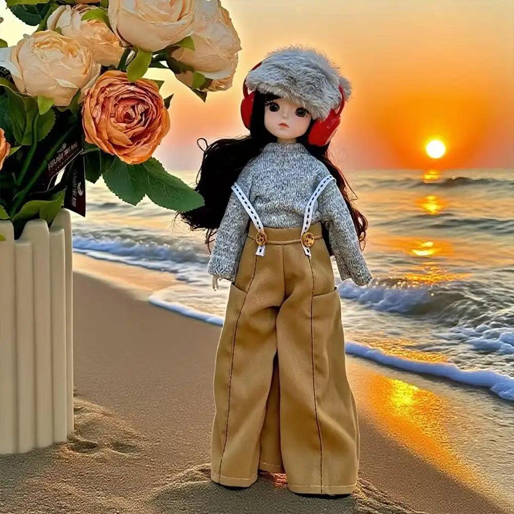 30cm 1/6 BJD Doll Princess Dress Outfit Change Set | Doll Clothes