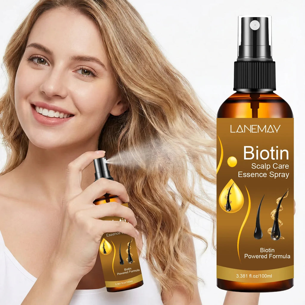 Biotin Scalp Care Essence Spray – Hair Growth & Hydration 100ml