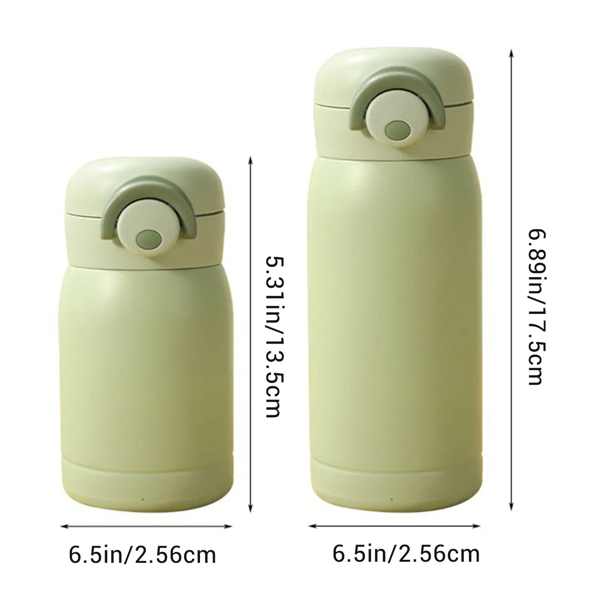 Portable Stainless Steel Insulated Water Bottle | 220ml & 350ml